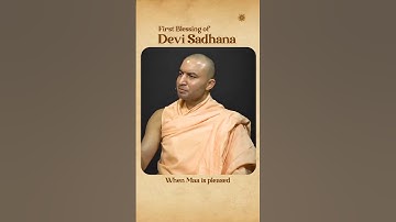 This is Devi’s First Blessing | Om Swami Explains