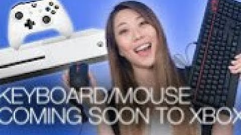 Android N "Namey McNameface", Xbox One KB/M suppor