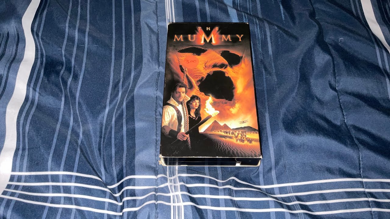 Opening to The Mummy (1999) 1999 VHS