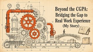 Beyond the CGPA: Bridging the Gap to Real Work Experience (My Story)