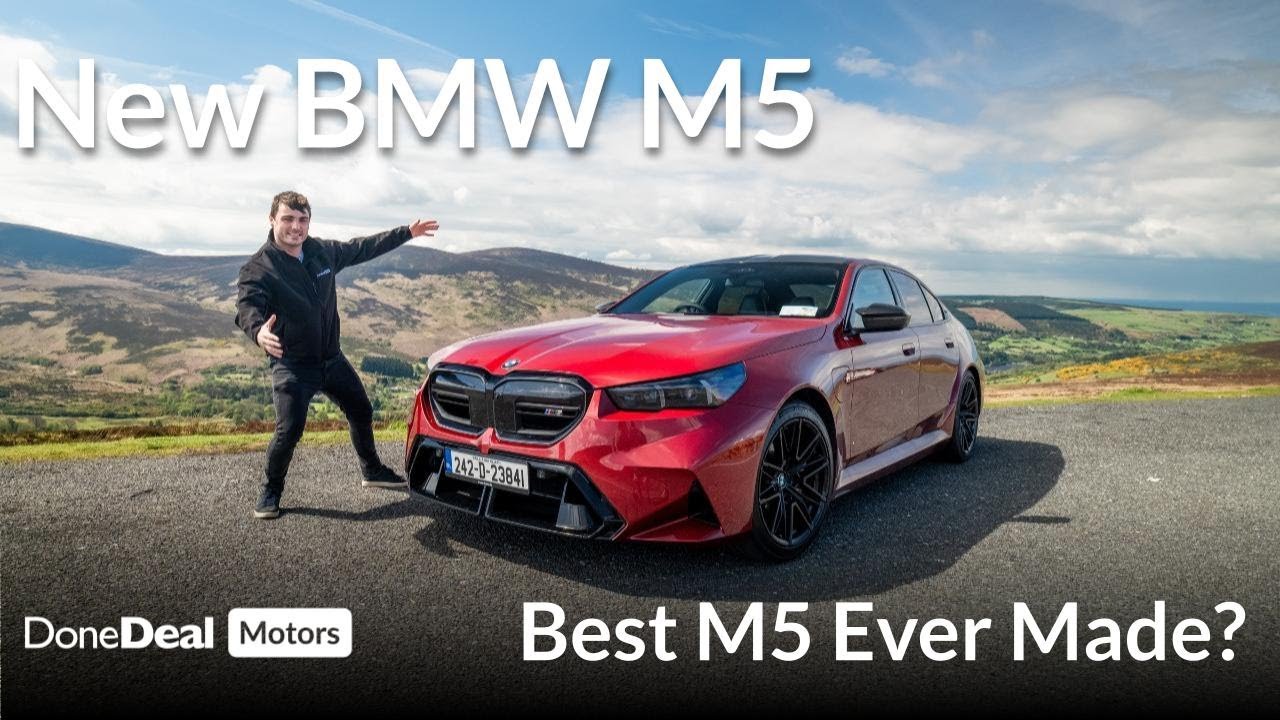 2025 BMW M5 | Perfect Performance Car | A Hybrid V8