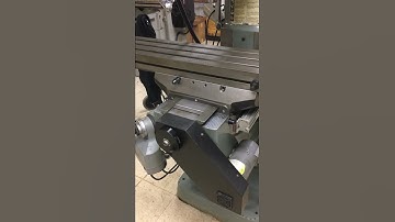 Bridgeport 3-Axis CNC Vertical Milling Machine