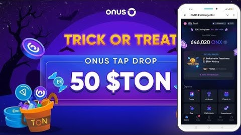 ONUS free Mining tap tap || complete details || Eligible for Airdrop #youtube #gaming