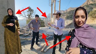 😍🥰🫀The solidarity of Arsalan and Sara started the construction of the house 