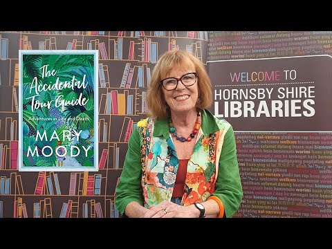 Meet the Author - Mary Moody | Hornsby Shire Council