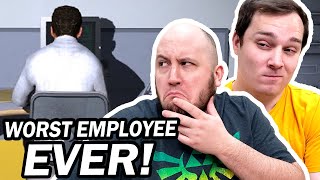 WORST EMPLOYEE EVER! - Let's Play The Stanley Parable!