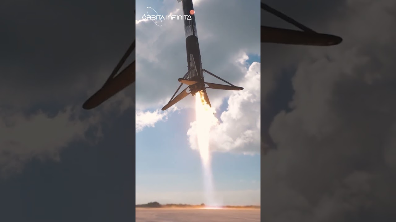 ¡DOBLE ATERRIZAJE PERFECTO! 🚀 Boosters SpaceX ViaSat 3 F3