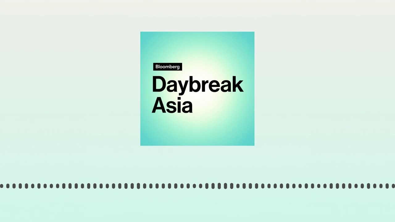 Daybreak Weekend: US Tech, UK PM Visits China, Apple Earnings | Bloomberg Daybreak: Asia Edition