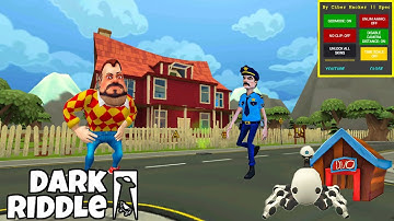 Dark Riddle 14.0.0 New Year Update 2023 New chapter, ( Mod All Skin  ) Gameplay Android | Part 113