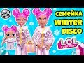 СЕМЕЙКА Winter DICSO Куклы ЛОЛ Сюрприз! Мультик LOL Families Surprise Dolls Зимние Каникулы