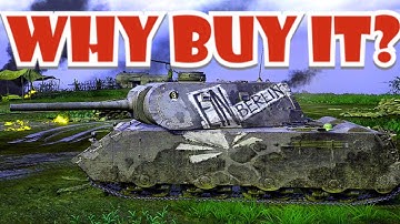 10 Reasons to Buy || Mauerbrecher || World of Tanks Console PS4 Xbox Mercenaries