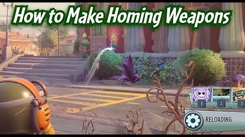 How to Make Homing Weapons