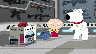 Family Guy - My Terminator robot's been turned against me!