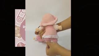 Baby Gund My First Dolly Rattle Toys