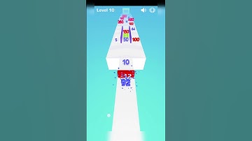 Number Master : Run & Merge #shorts LEVEL 10