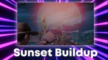 How To Make This *Sunset* Buildup Like Rambo Edits On *iOS* (Tutorial)