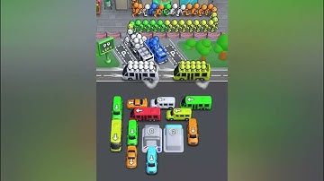Crowd Express Level 197 Gameplay