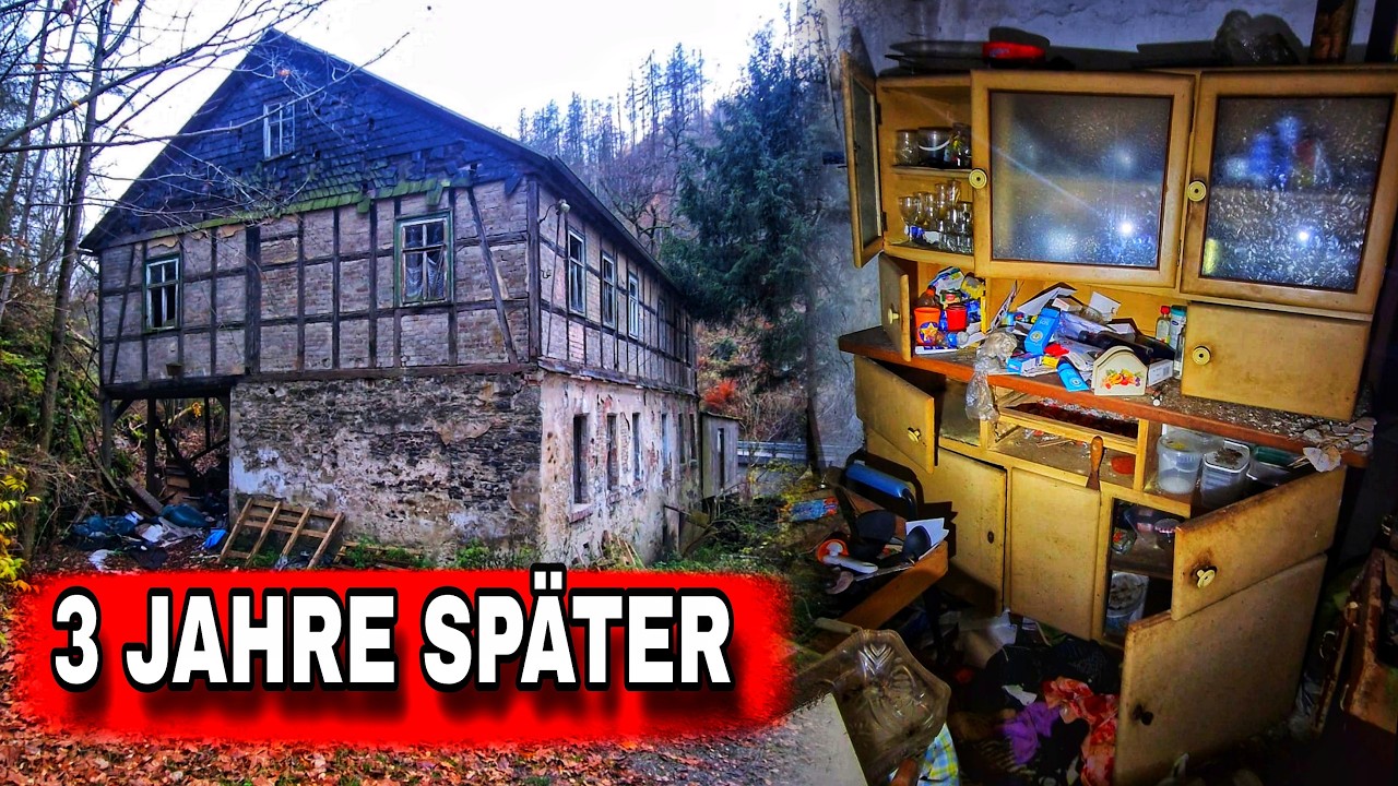 Jäger ERWISCHT uns in ihrem Haus! Sie lebte hier bis 2021  Lost Places