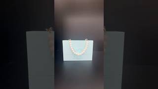 Luxury magnetic gift box with pearl handle #boxdesign #unboxing #customboxes #giftbox #luxurybox