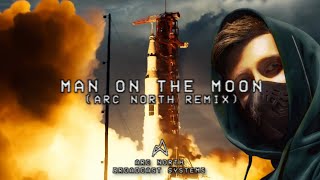 Alan Walker, Benjamin Ingrosso - Man On The Moon (Arc North Remix) (Official Lyrics Video)