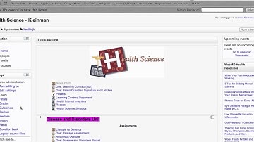 Navigation & Settings Blocks