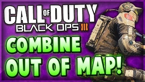 Black Ops 3 Beta Glitches - Fully Out Of Map Combine (COD BO3 GLITCHES)