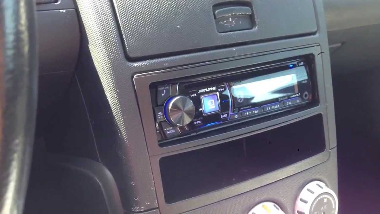 ほんまけ　ALPINE EX009V-PR 2DIN ヘッドユニット ほんまけ ALPINE EX009V-PR 2DIN ヘッドユニット ほんまけ様専用