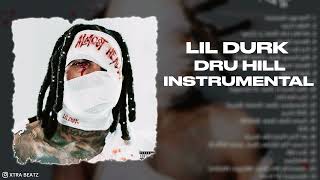 Lil Durk - Dru Hill (Instrumental)