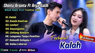 Shinta Arsinta Ft Arya Galih - KALAH - KAWIN KONTRAK - LESTARI - KASUNYATAN | FULL ALBUM KOPLO