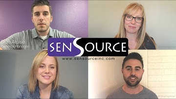 At SenSource You Can Count On Us