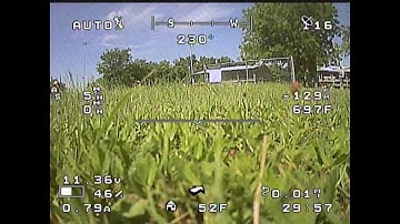 Fully autonomous flight: Arduplane on Omnibus F4 Pro