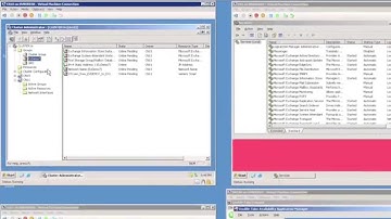 Exchange 2007 CCR Cluster Disaster Recovery to Remote Site