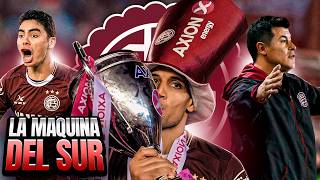 CAMPEONES DEL FÚTBOL ARGENTINO: LANÚS 2016