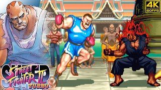 Super Street Fighter II Turbo - Balrog (Arcade / 1994) 4K 60FPS