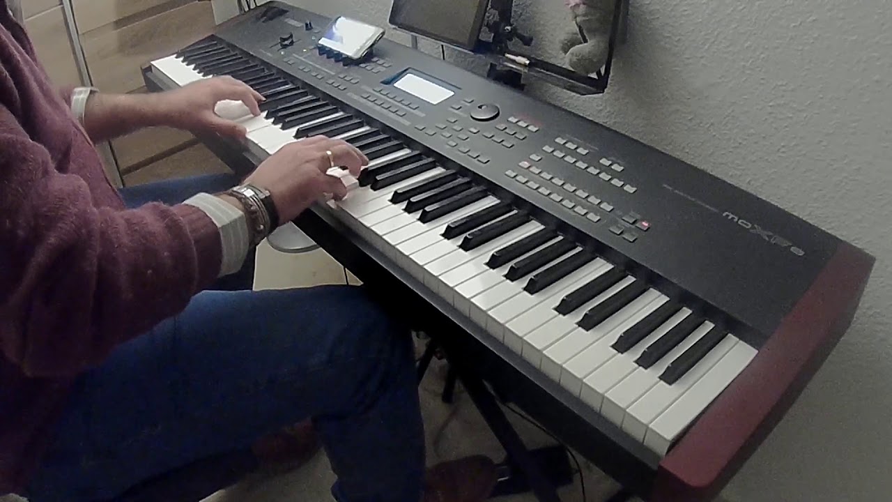 Me quedo contigo - Chunguitos - Piano