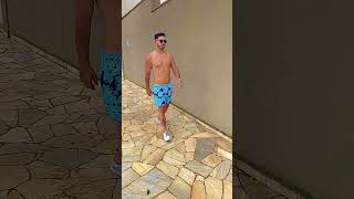 SHORT PRAIA MASCULINO MANDALA DE TACTEL COM SECAGEM RÁPIDA - COLEÇÃO DE VERÃO IMPERDÍVEL #shorts