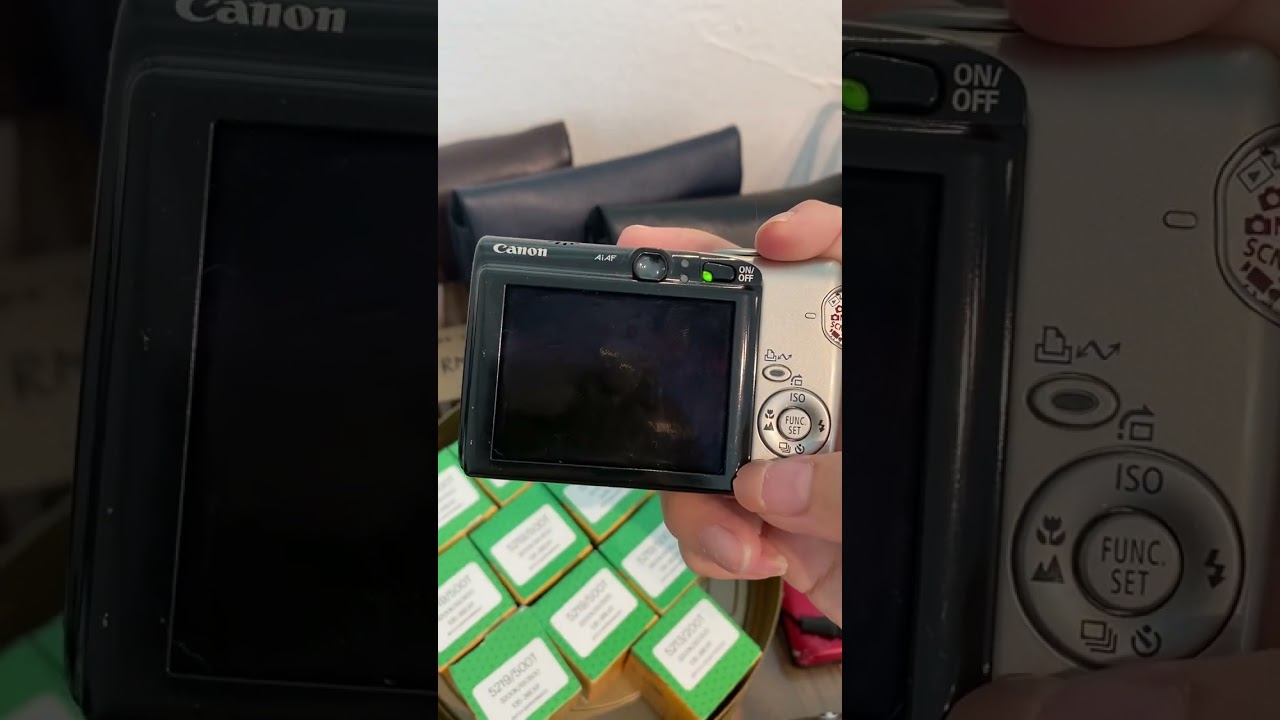 Canon ixus 800 IS - YouTube