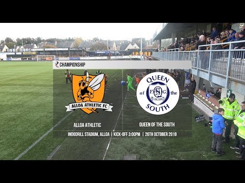 Alloa Vs Queen Of The South | Championship | 26Th October '19