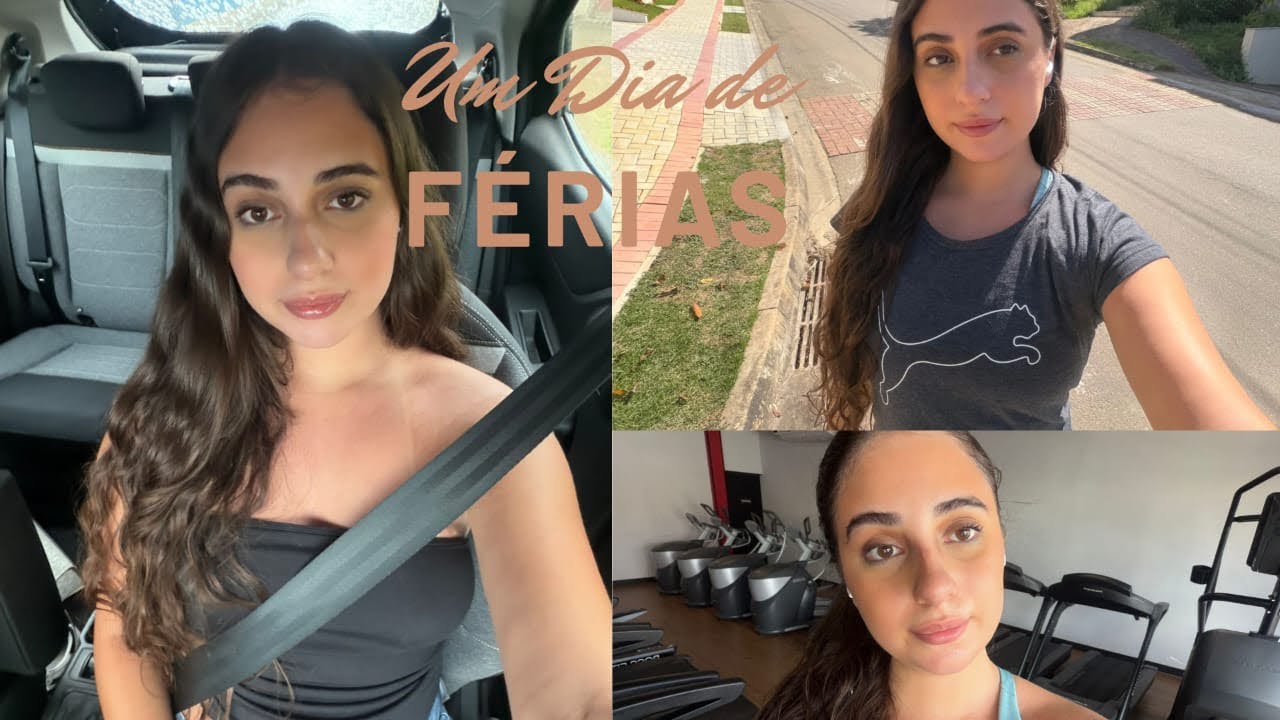 Rotina de férias da faculdade