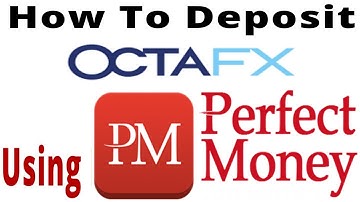 HOW To Deposit In OCTAFX Using Perfect Money Video Tutorial By FAIQ FOREX