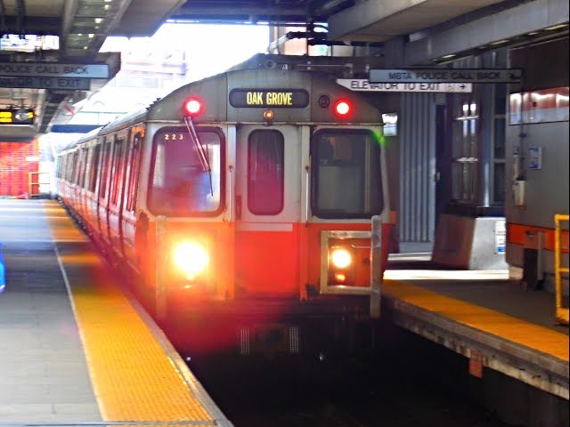 MBTA (Boston, MA): ORANGE Line 𝑺𝒖𝒃𝒘𝒂𝒚 to Forest Hills | FULL RIDE! class=