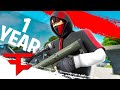 My FIRST YEAR in FAZE!!! EVOLUTION of H1GHSKY1!!!