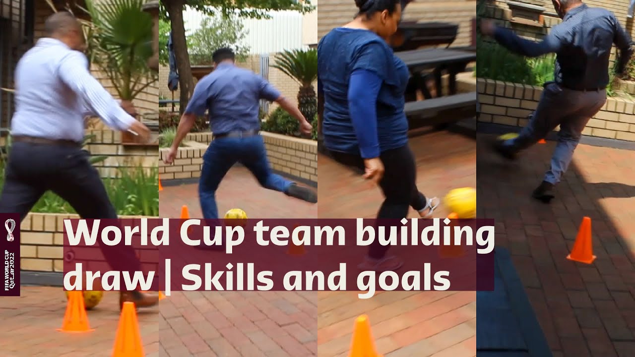 World Cup team building draw | Skills and goals