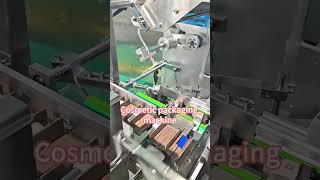 Cosmetic packaging machine