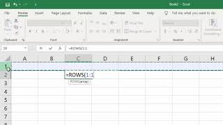 Rows and columns formula in Microsoft Excel 2019@COMPUTEREXCELSOLUTION