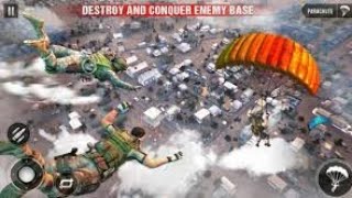 Battle royale ch-01 | Multiplayer mode | Real commando gameplay | Commando shooting game offline screenshot 3