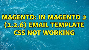 Magento: in magento 2 (2.2.6) email template css not working