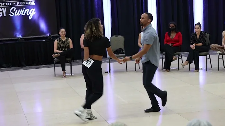 Deon Harrell & Judith Asem | Allstar J&J Finals | ...
