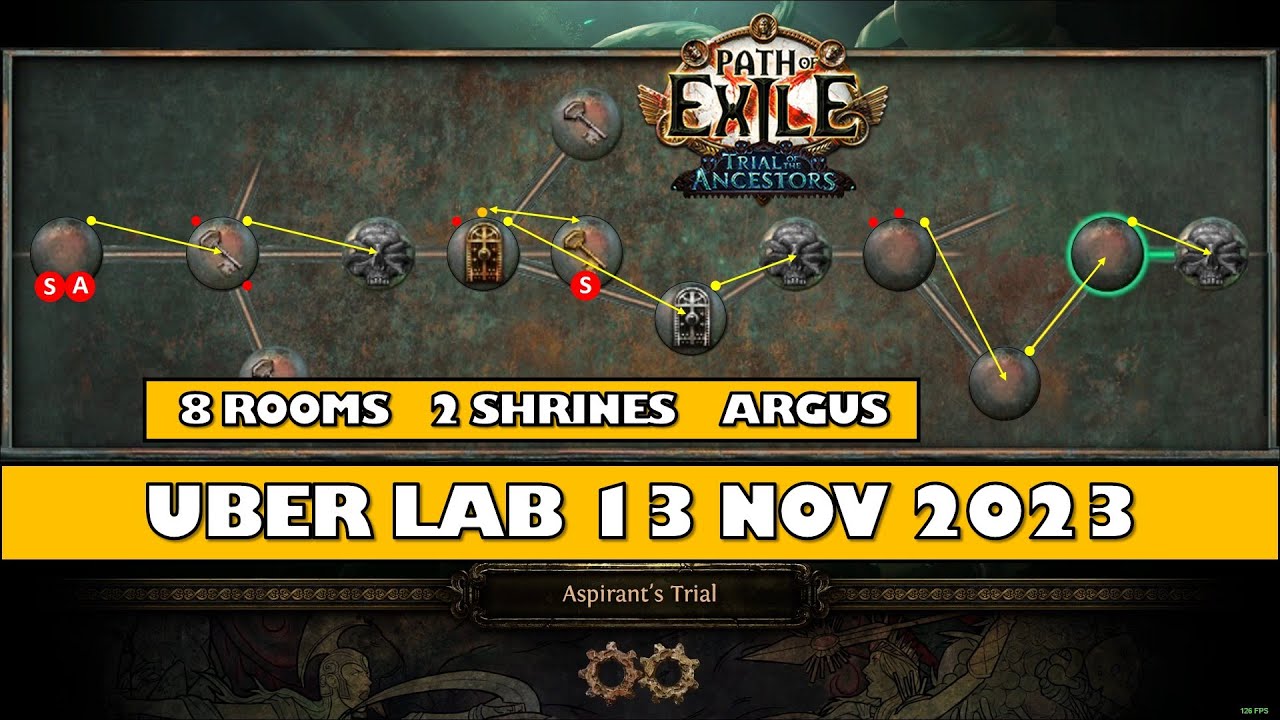 PoE 3.22 Uber Lab Layout 13 November 2023 YouTube