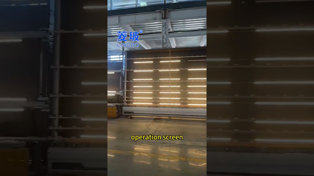 Insulating Glass Line  Flexibly Adapting To Order Fluctuations 